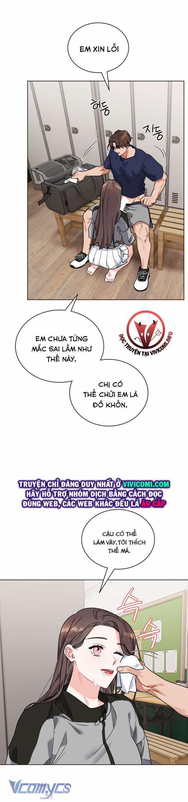 [18+] Những Đối Tác Dâm Loạn Ở Trường Học 6 trang 16