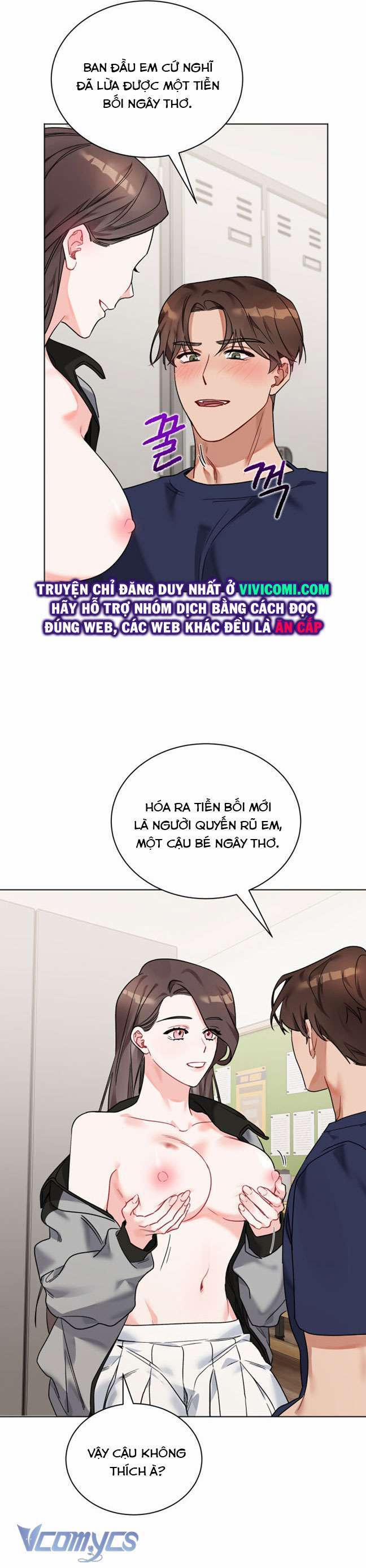 [18+] Những Đối Tác Dâm Loạn Ở Trường Học 6 trang 20