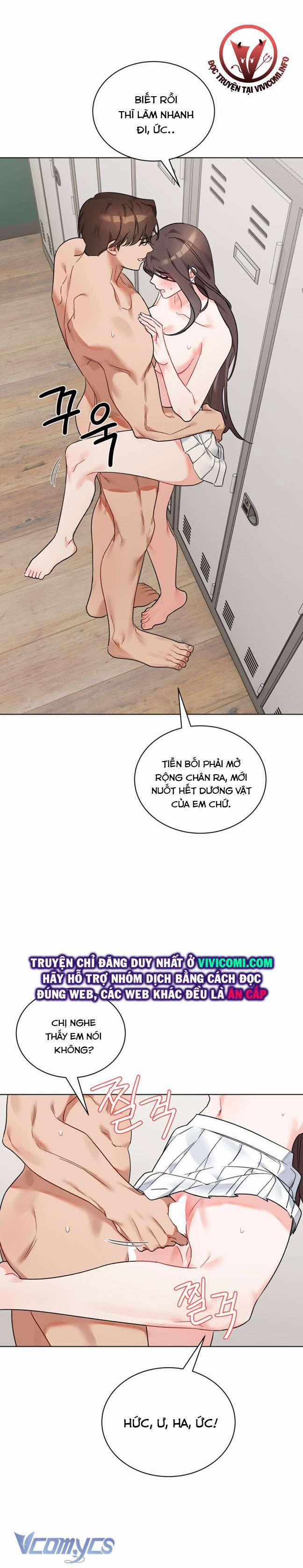 [18+] Những Đối Tác Dâm Loạn Ở Trường Học 6 trang 27