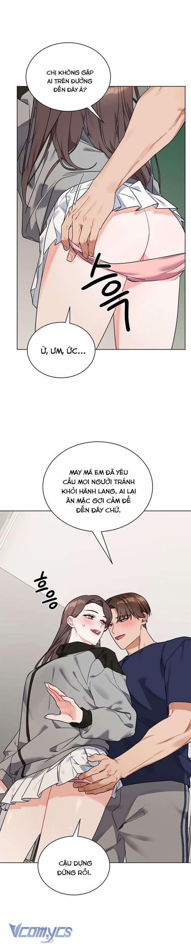 [18+] Những Đối Tác Dâm Loạn Ở Trường Học 6 trang 3