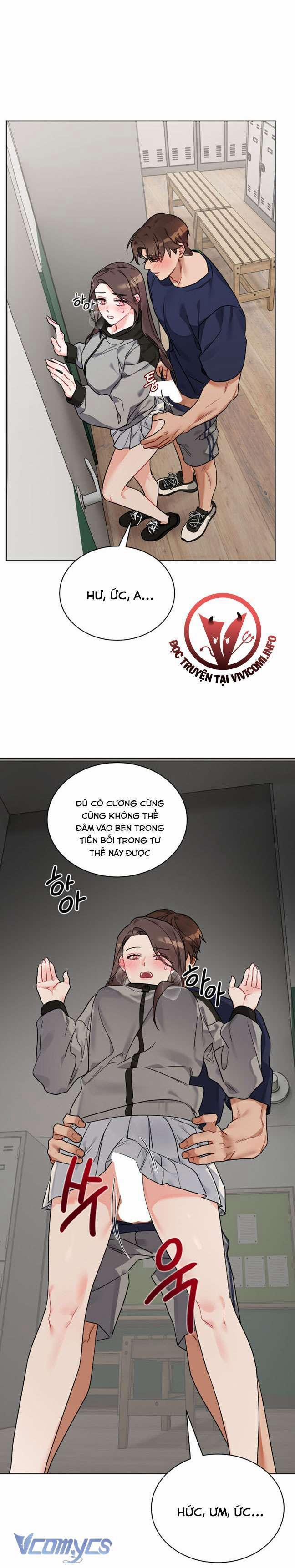 [18+] Những Đối Tác Dâm Loạn Ở Trường Học 6 trang 5