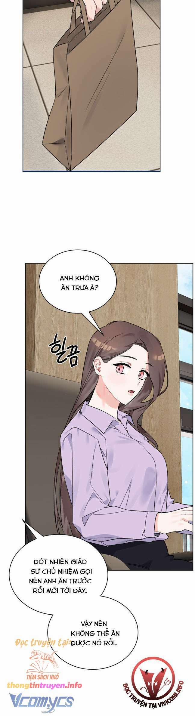 [18+] Những Đối Tác Dâm Loạn Ở Trường Học 7 trang 20