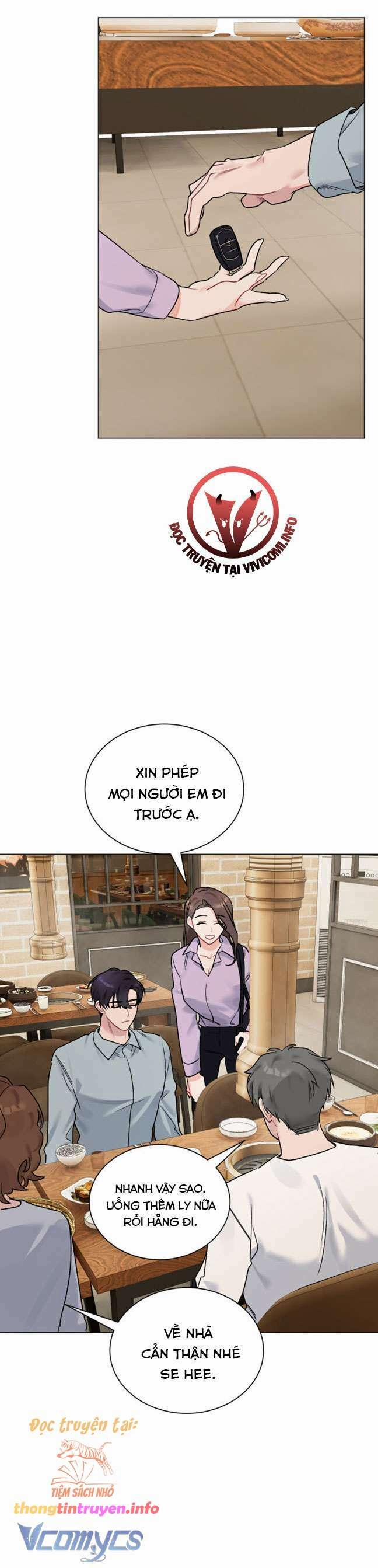 [18+] Những Đối Tác Dâm Loạn Ở Trường Học 7 trang 32