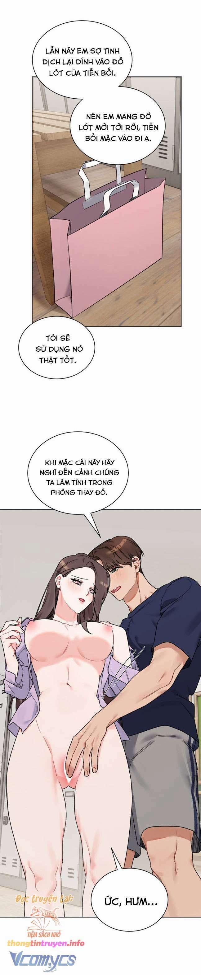 [18+] Những Đối Tác Dâm Loạn Ở Trường Học 7 trang 4