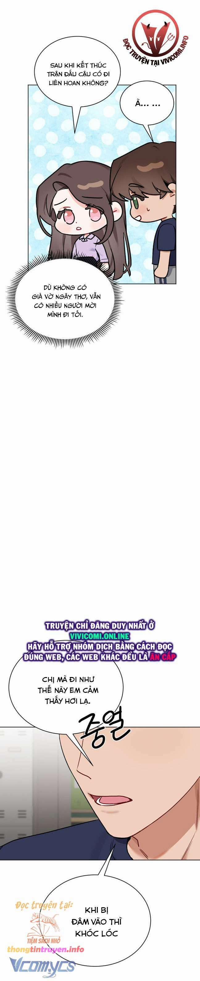 [18+] Những Đối Tác Dâm Loạn Ở Trường Học 7 trang 8