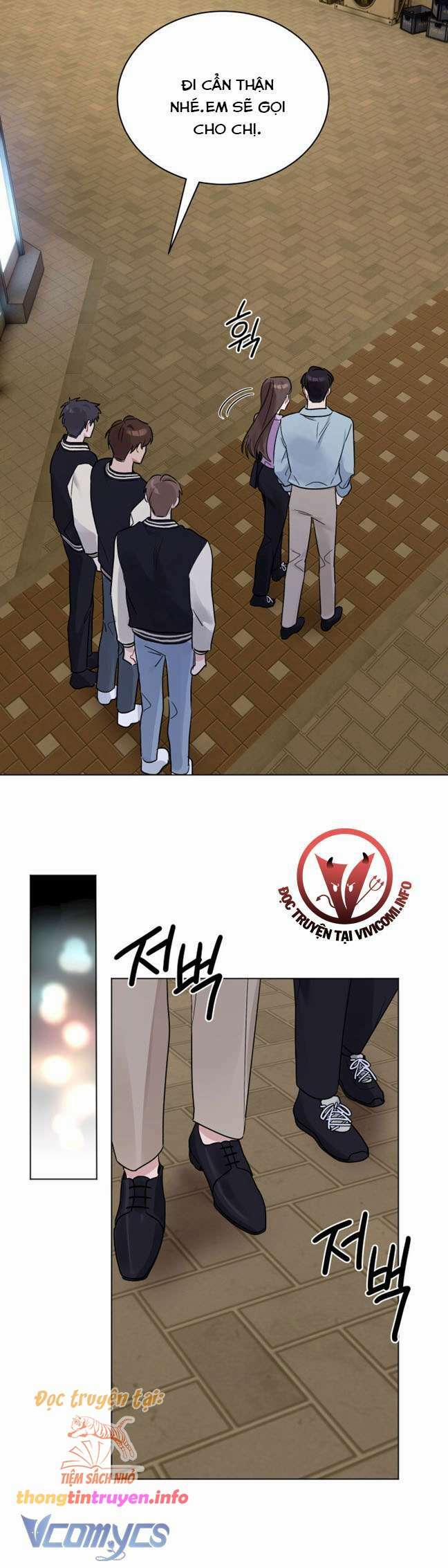 [18+] Những Đối Tác Dâm Loạn Ở Trường Học 8 trang 10