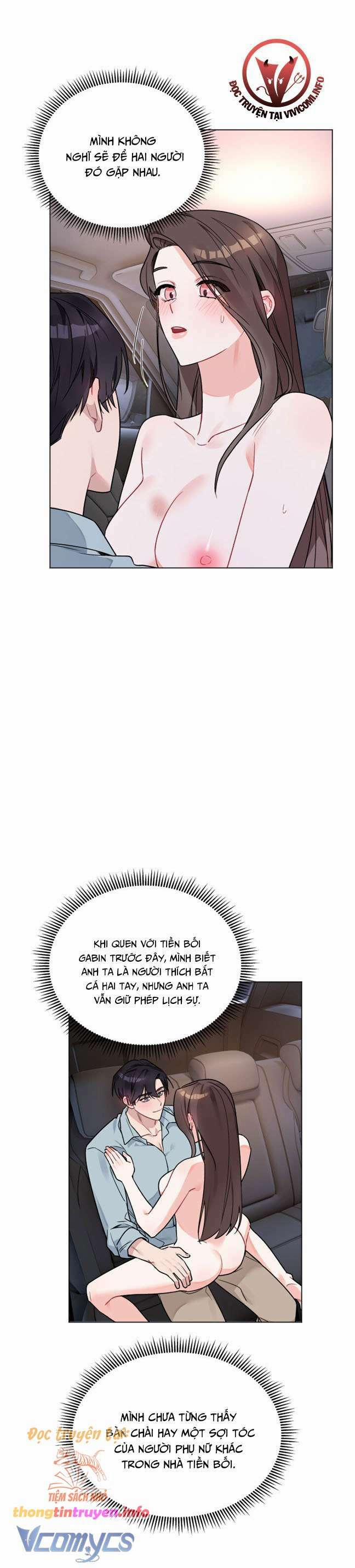 [18+] Những Đối Tác Dâm Loạn Ở Trường Học 8 trang 27