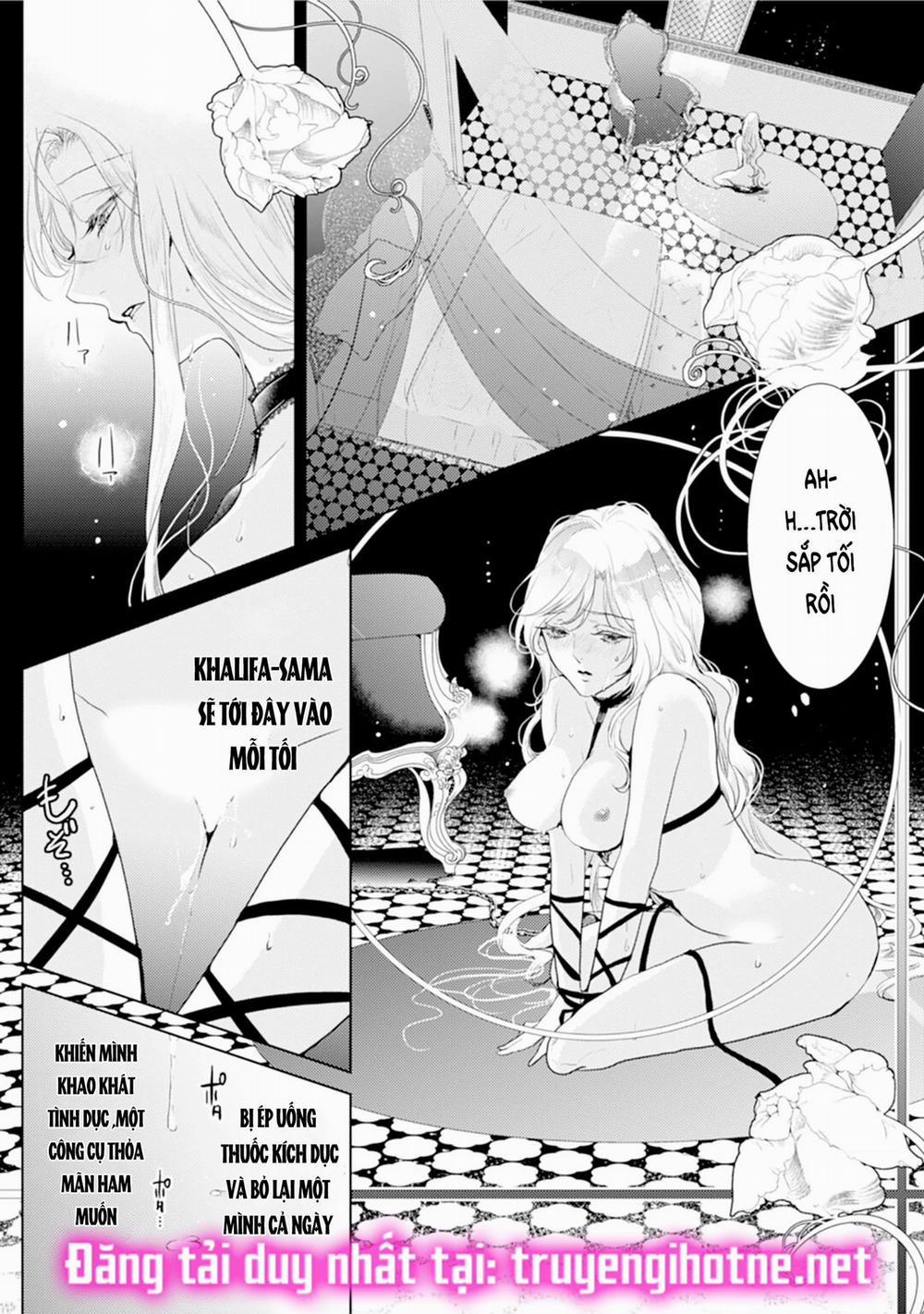 [18+] Nụ Cười Của Sự Kết Án 2.1 trang 11