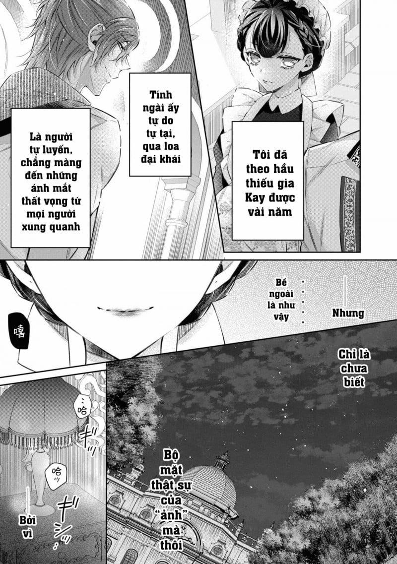 [18+] Nữ Hầu Gái Máu S Muốn Được Công Tước An Ủi 1.1 trang 2