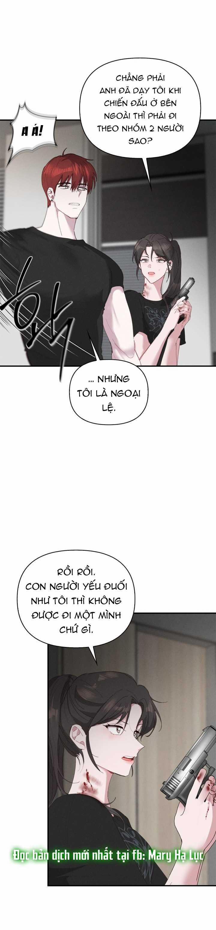 [18+] Nụ Hôn Khát Máu 11.2 trang 0