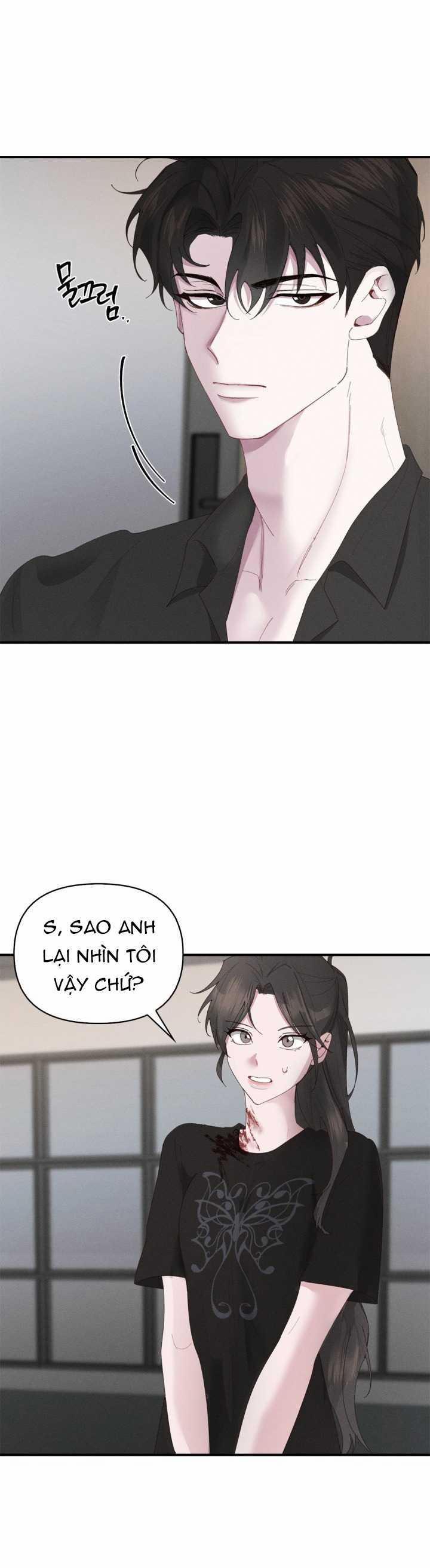 [18+] Nụ Hôn Khát Máu 12.1 trang 1