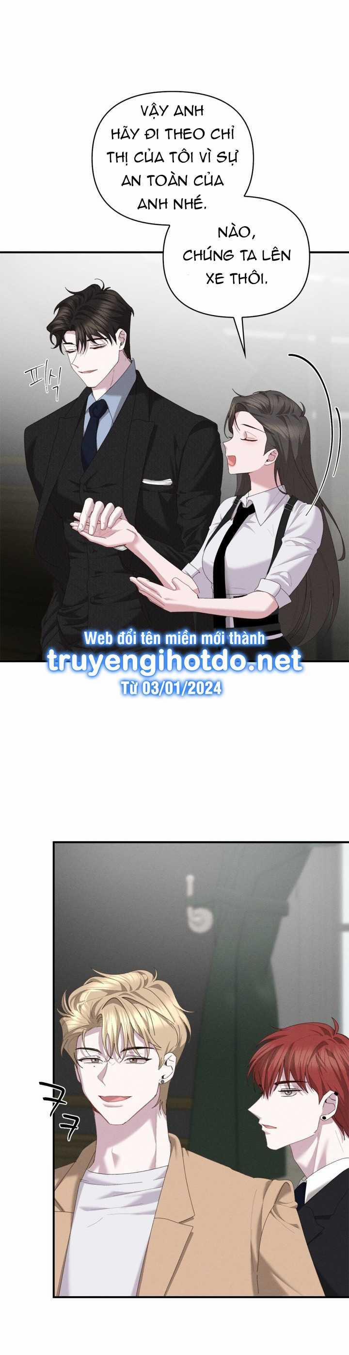 [18+] Nụ Hôn Khát Máu 14.2 trang 1