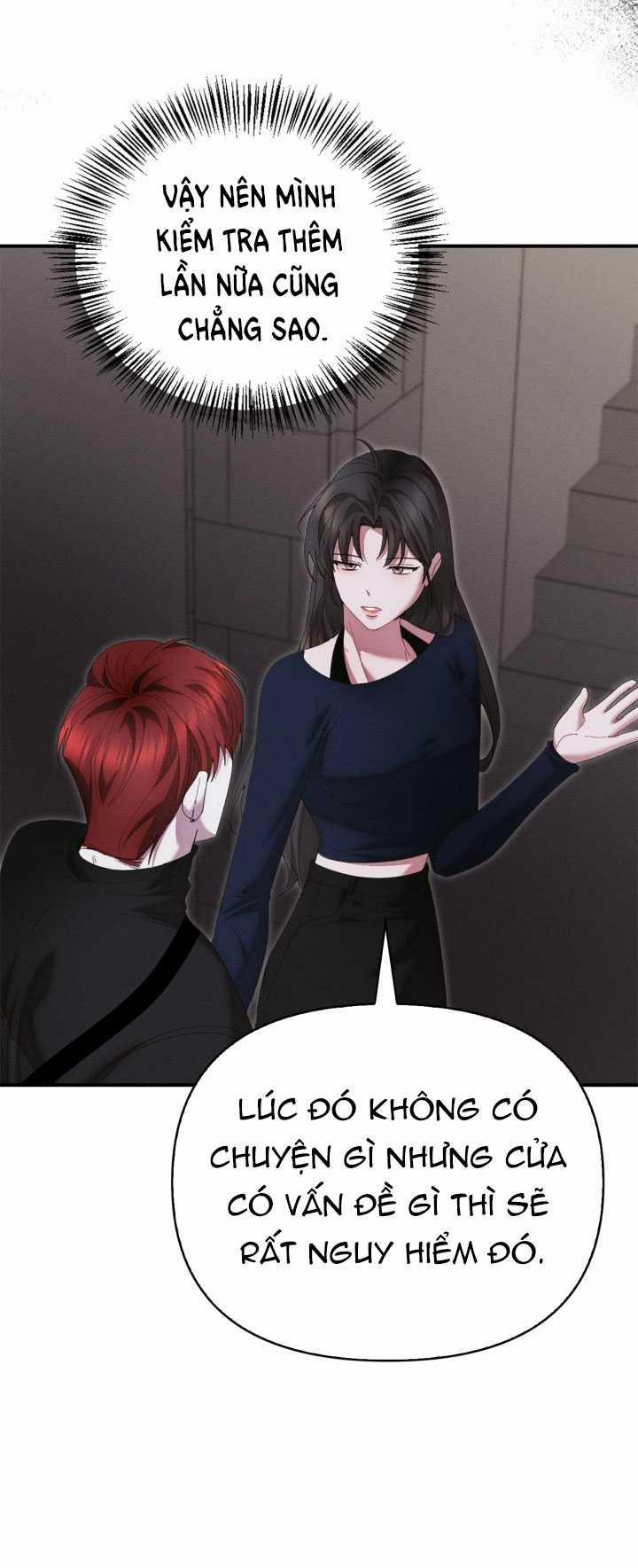[18+] Nụ Hôn Khát Máu 25.1 trang 16