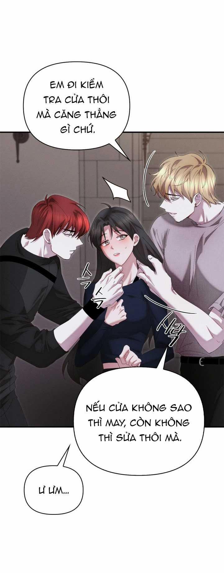 [18+] Nụ Hôn Khát Máu 25.1 trang 23