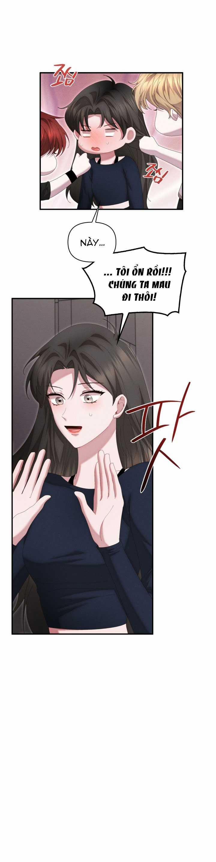 [18+] Nụ Hôn Khát Máu 25.1 trang 24