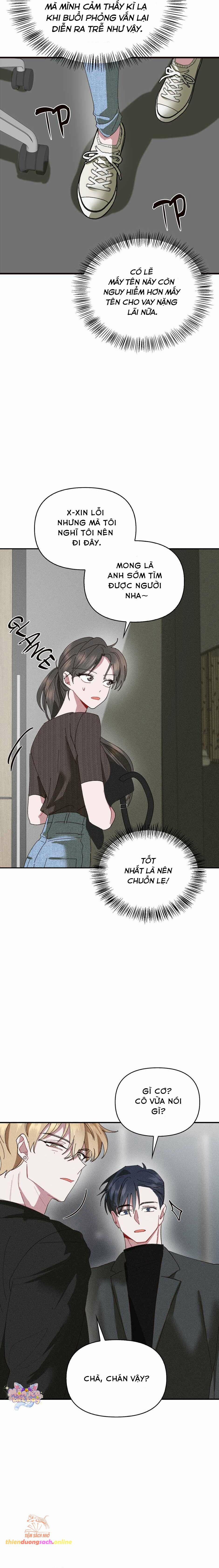 [18+] Nụ Hôn Máu 1 trang 24