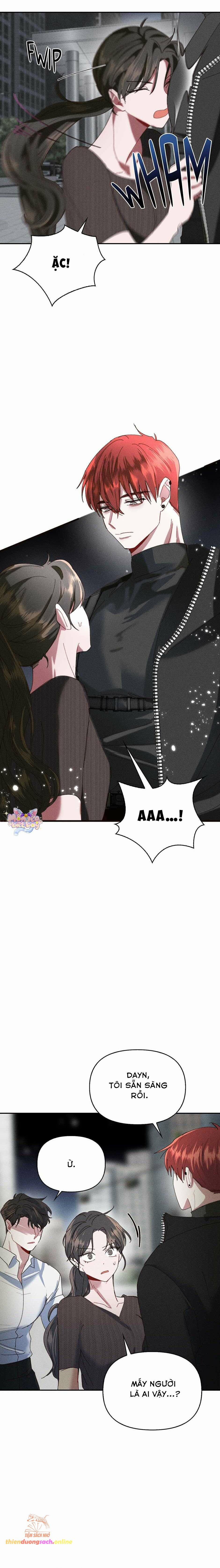 [18+] Nụ Hôn Máu 1 trang 32