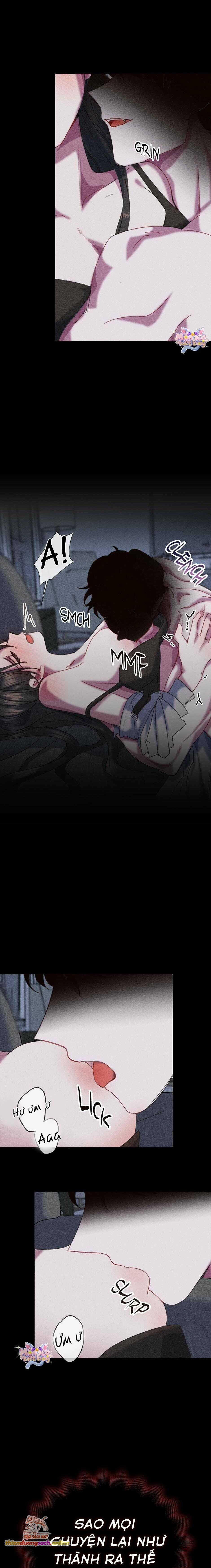 [18+] Nụ Hôn Máu 1 trang 5