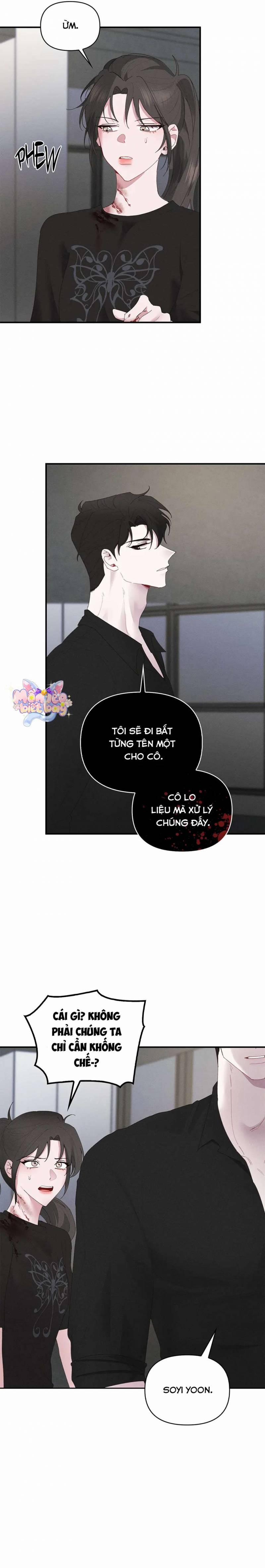 [18+] Nụ Hôn Máu 12 trang 5