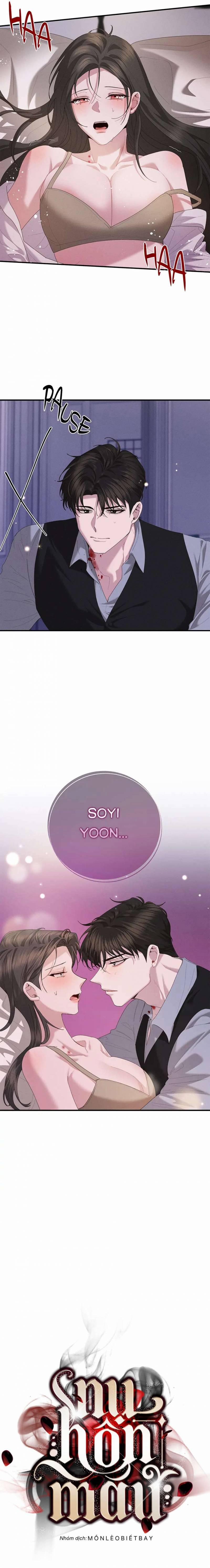[18+] Nụ Hôn Máu 15 trang 17