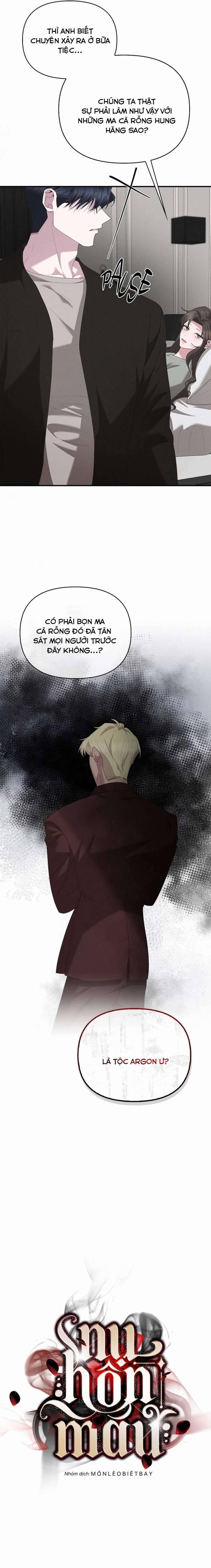 [18+] Nụ Hôn Máu 16 trang 18