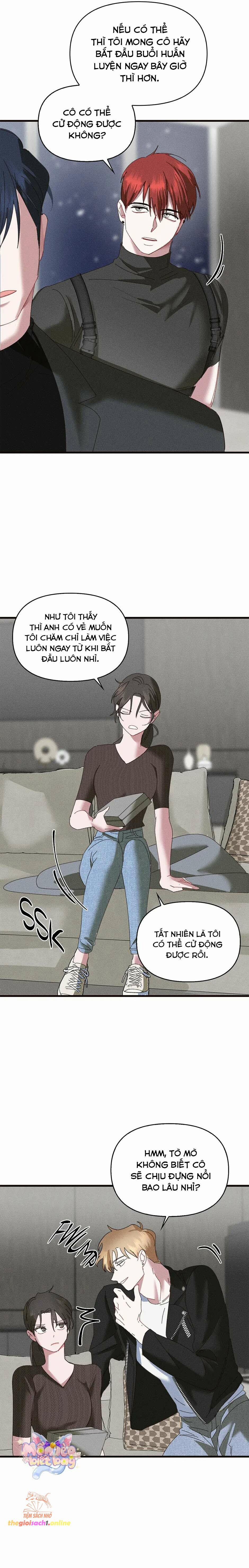 [18+] Nụ Hôn Máu 2 trang 21