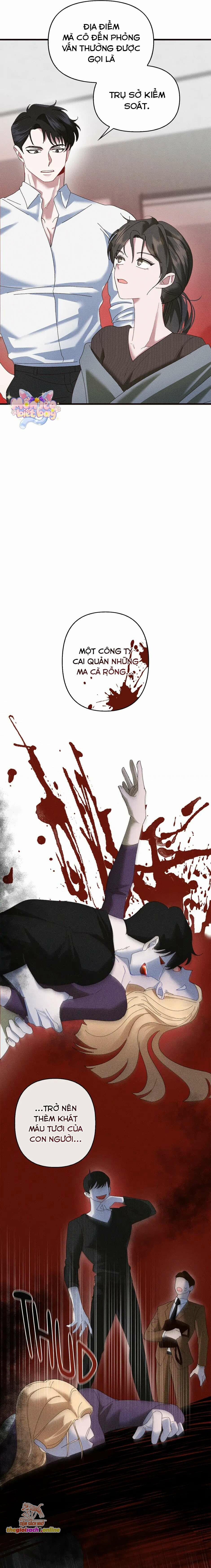 [18+] Nụ Hôn Máu 2 trang 8