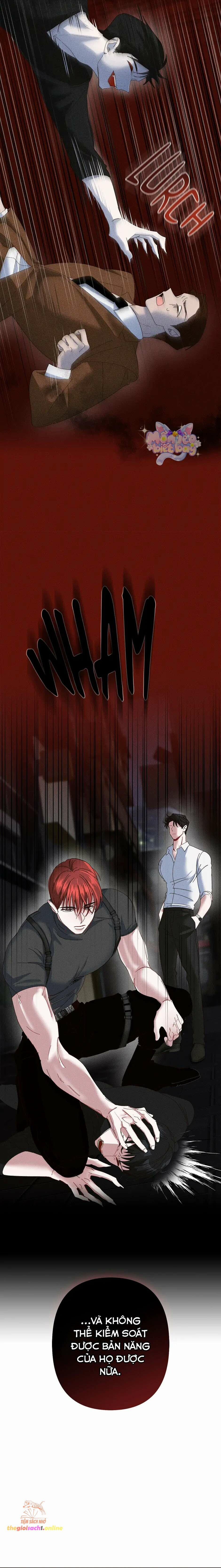 [18+] Nụ Hôn Máu 2 trang 9