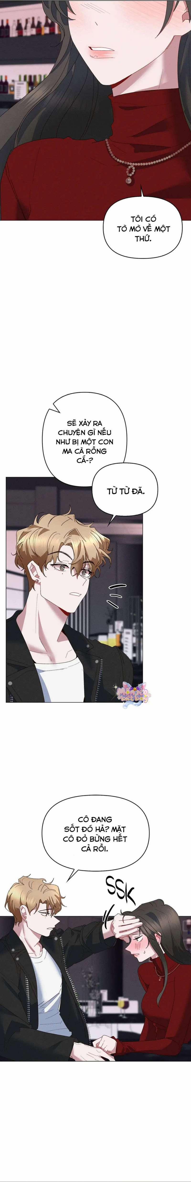 [18+] Nụ Hôn Máu 4 trang 22