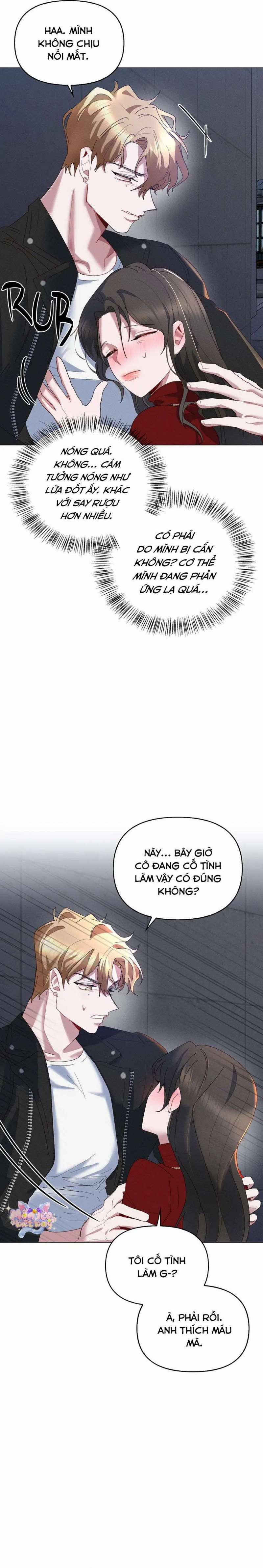 [18+] Nụ Hôn Máu 4 trang 27