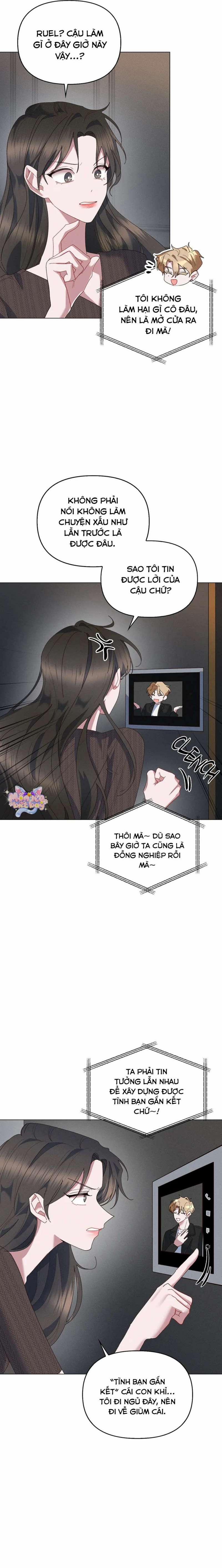 [18+] Nụ Hôn Máu 4 trang 8