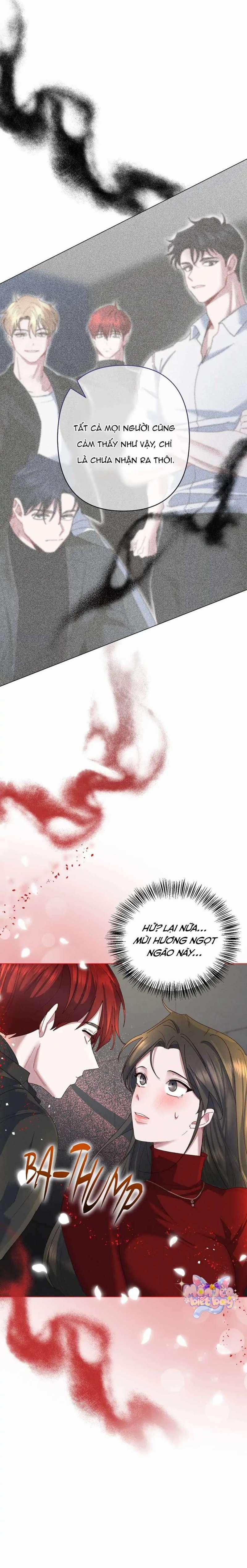 [18+] Nụ Hôn Máu 5 trang 18