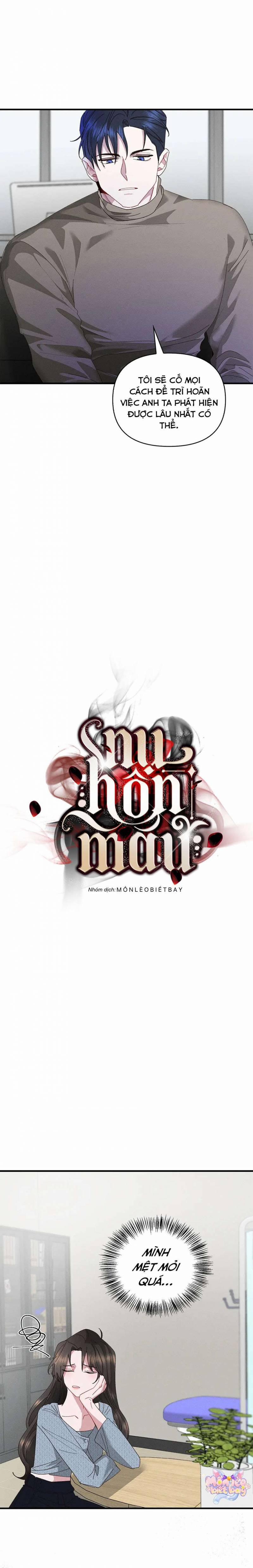 [18+] Nụ Hôn Máu 9 trang 12