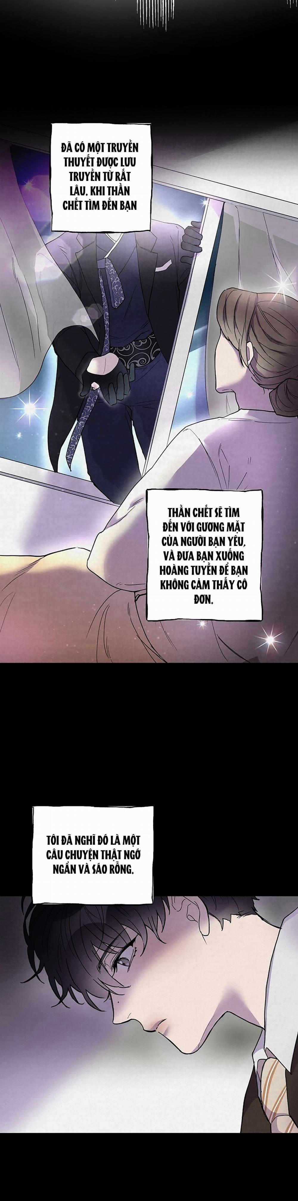 [18+] Nụ Hôn Và Cái Chết 1.1 trang 23