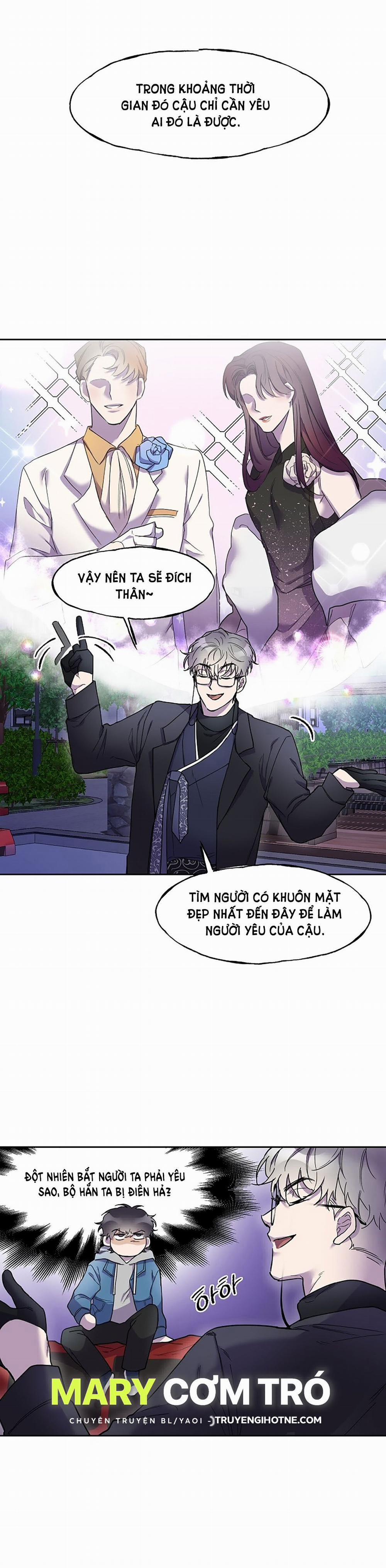 [18+] Nụ Hôn Và Cái Chết 1.2 trang 2