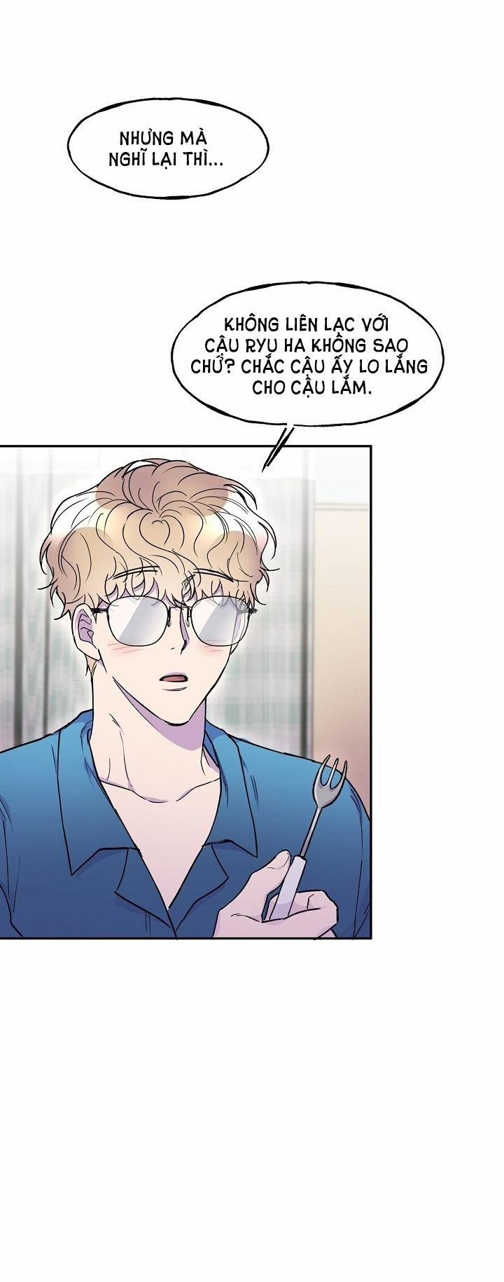 [18+] Nụ Hôn Và Cái Chết 10.1 trang 19