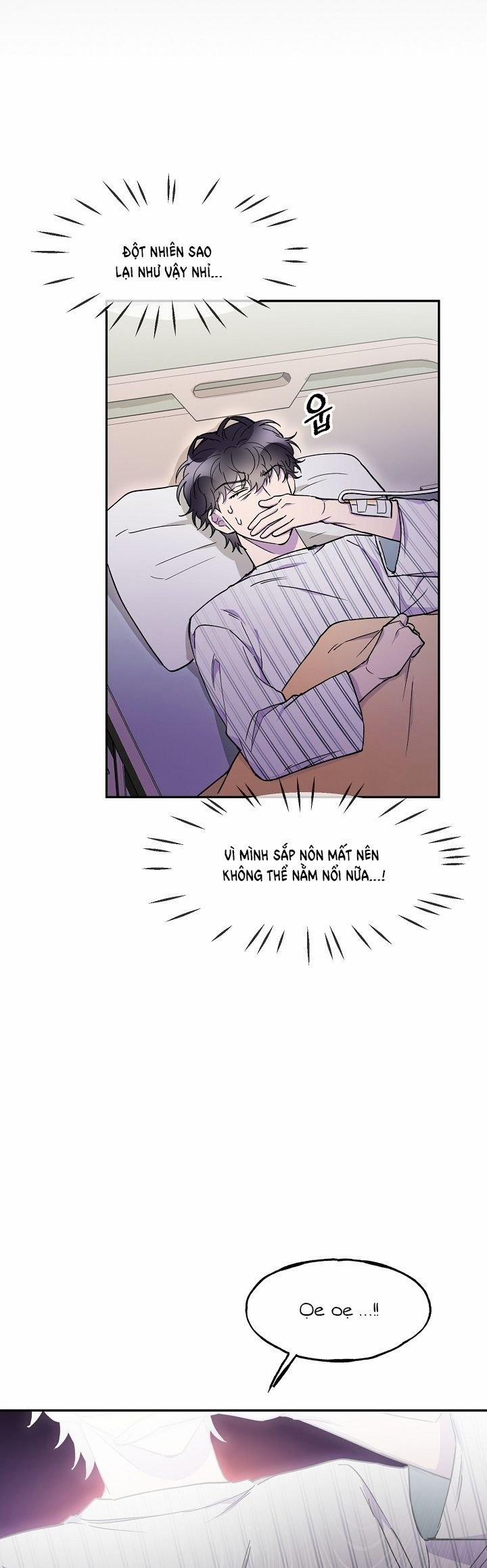 [18+] Nụ Hôn Và Cái Chết 10.2 trang 10