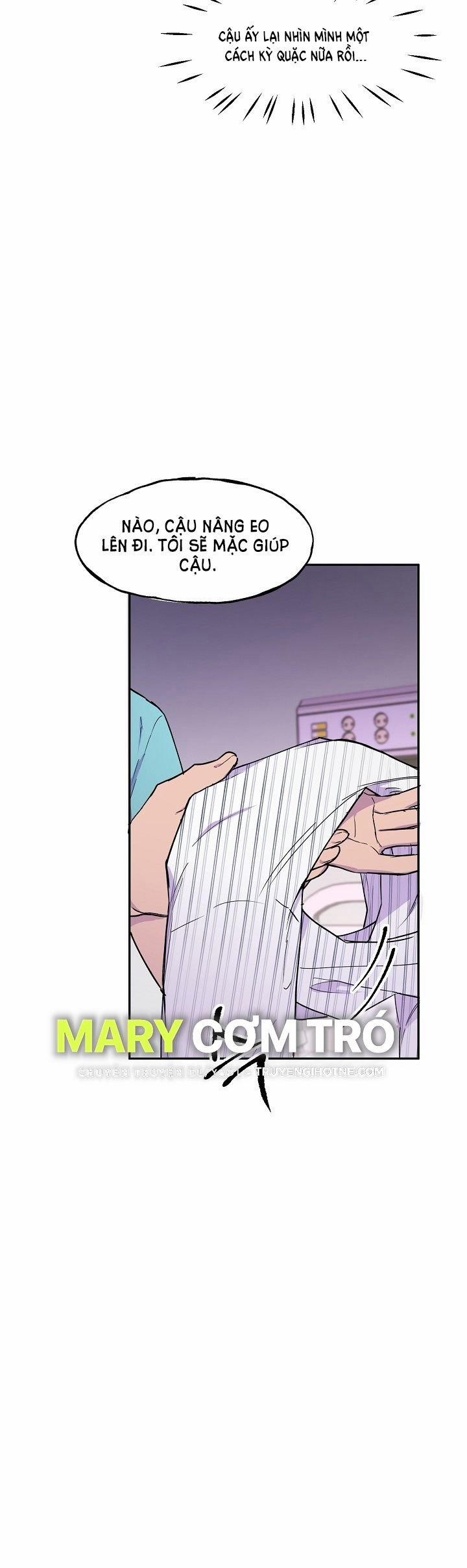 [18+] Nụ Hôn Và Cái Chết 11.1 trang 10