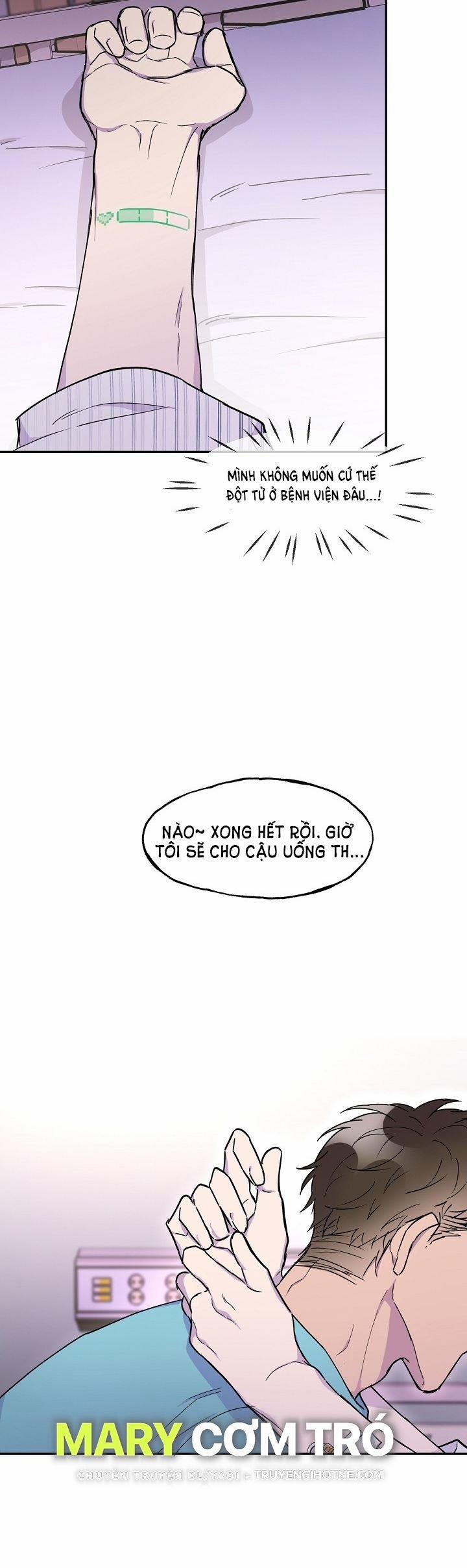 [18+] Nụ Hôn Và Cái Chết 11.1 trang 14