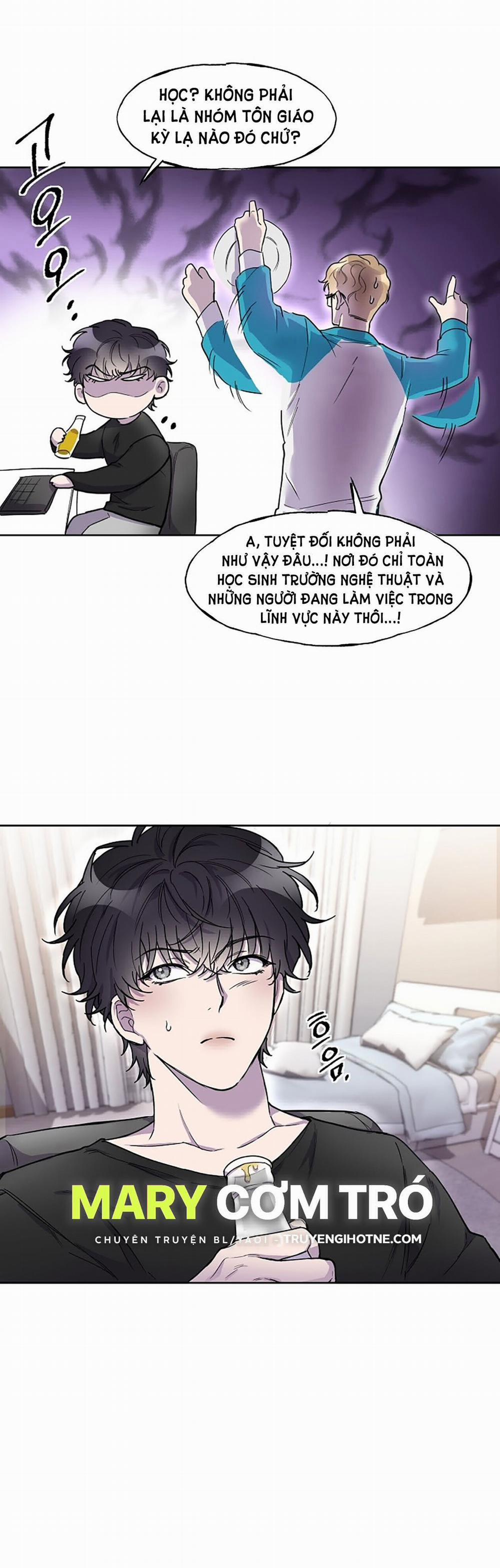 [18+] Nụ Hôn Và Cái Chết 2.1 trang 13