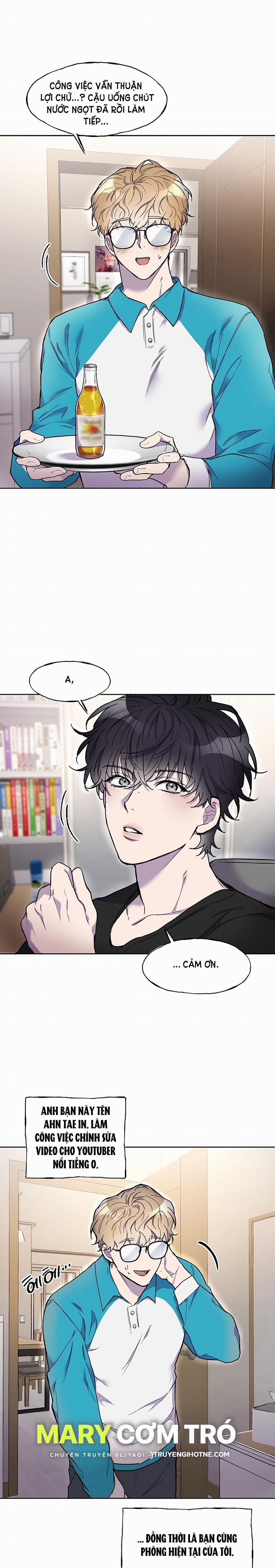 [18+] Nụ Hôn Và Cái Chết 2.1 trang 3