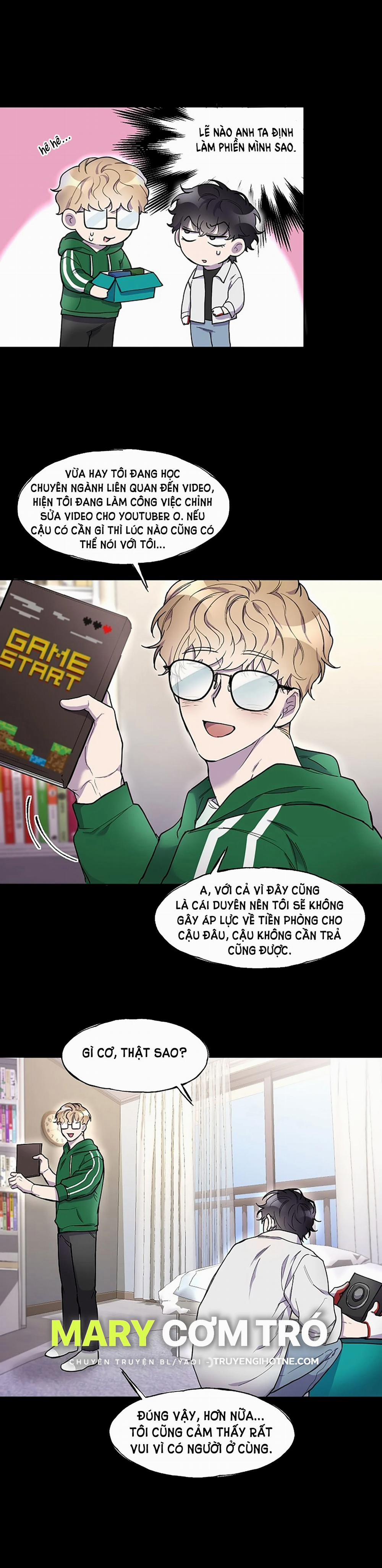 [18+] Nụ Hôn Và Cái Chết 2.1 trang 8