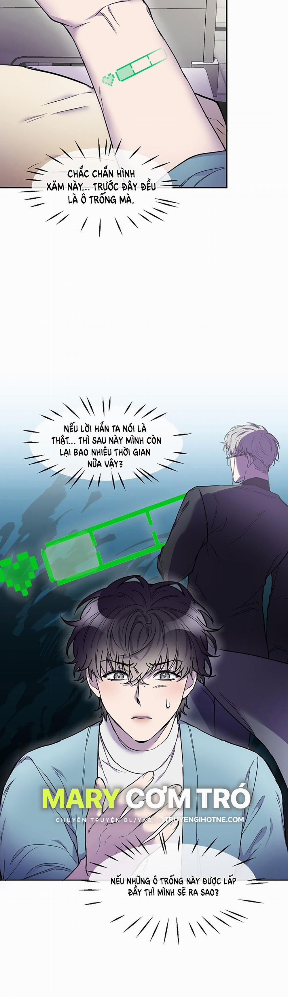 [18+] Nụ Hôn Và Cái Chết 3.1 trang 15