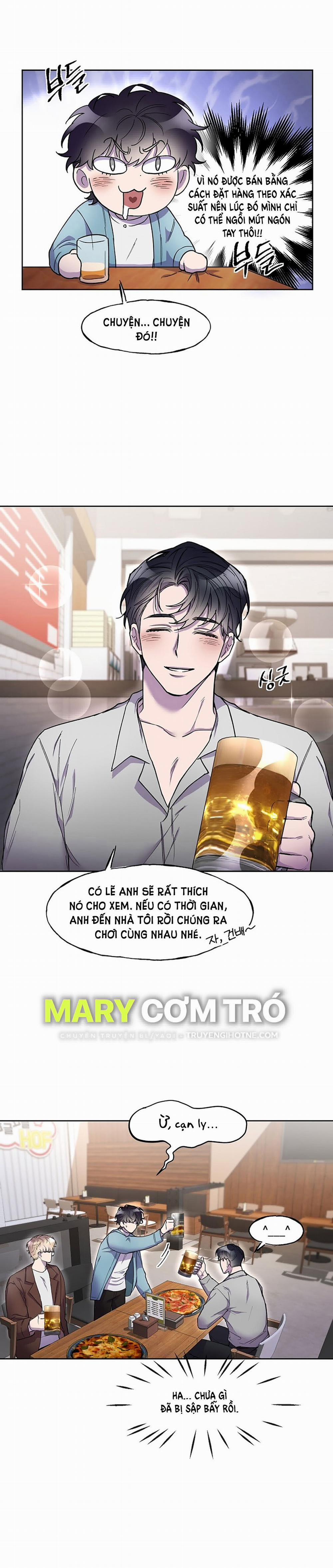 [18+] Nụ Hôn Và Cái Chết 3.1 trang 7