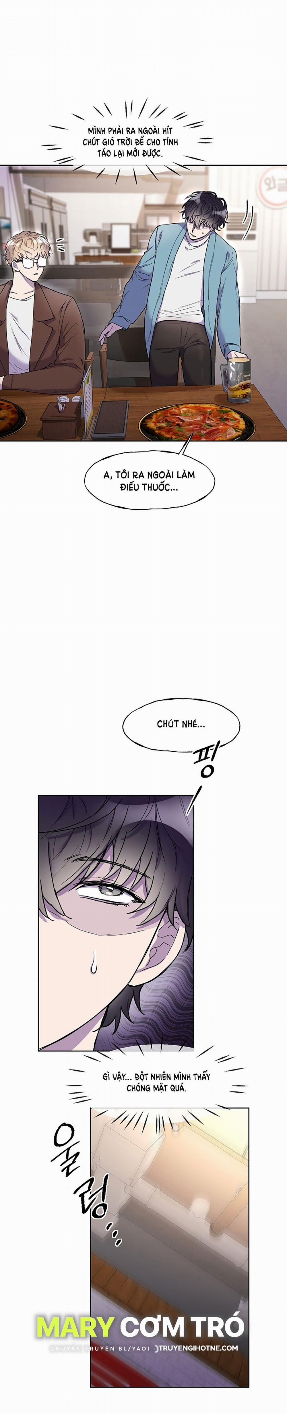 [18+] Nụ Hôn Và Cái Chết 3.1 trang 8
