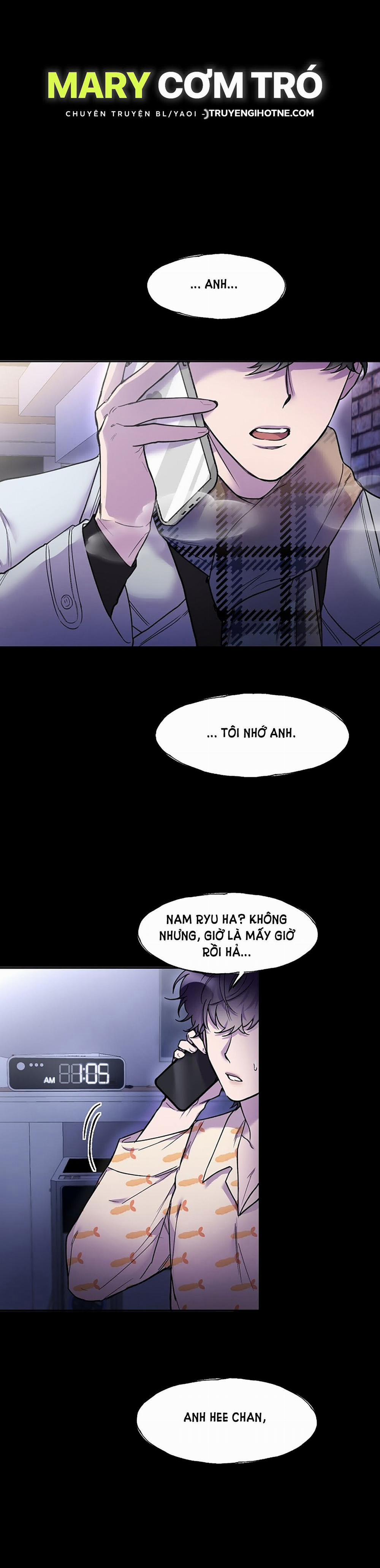 [18+] Nụ Hôn Và Cái Chết 3.2 trang 14