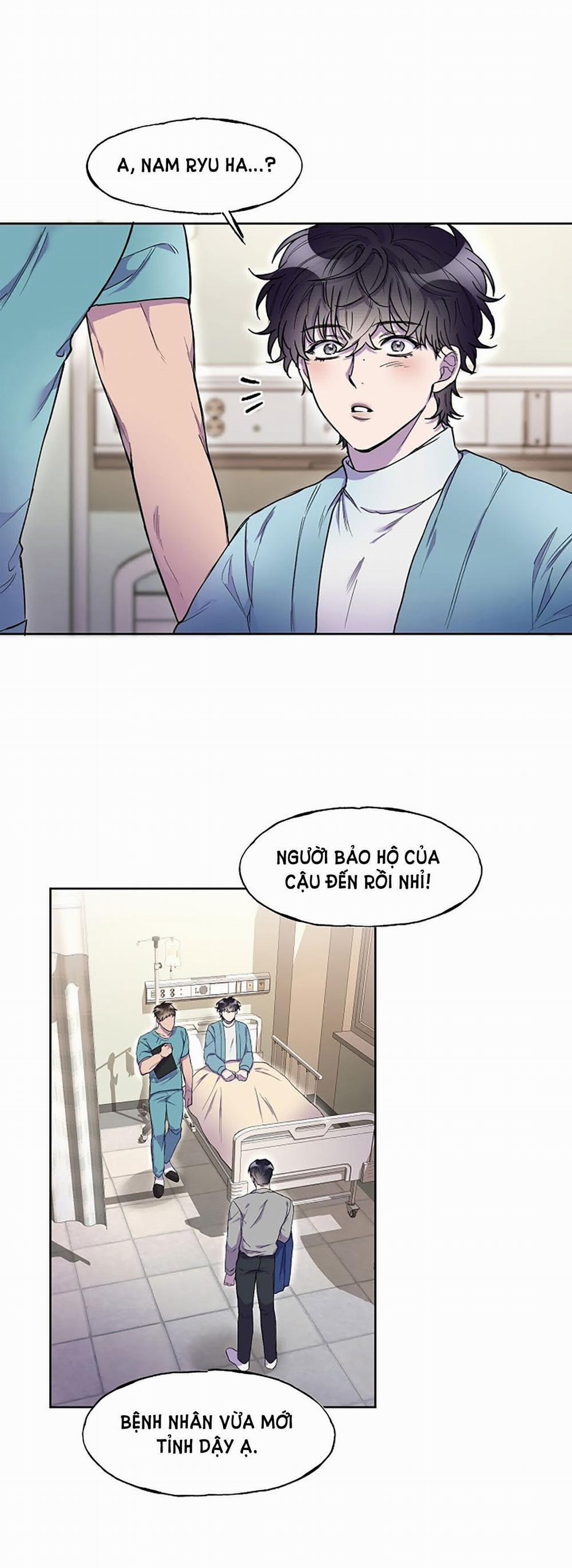 [18+] Nụ Hôn Và Cái Chết 3.2 trang 3