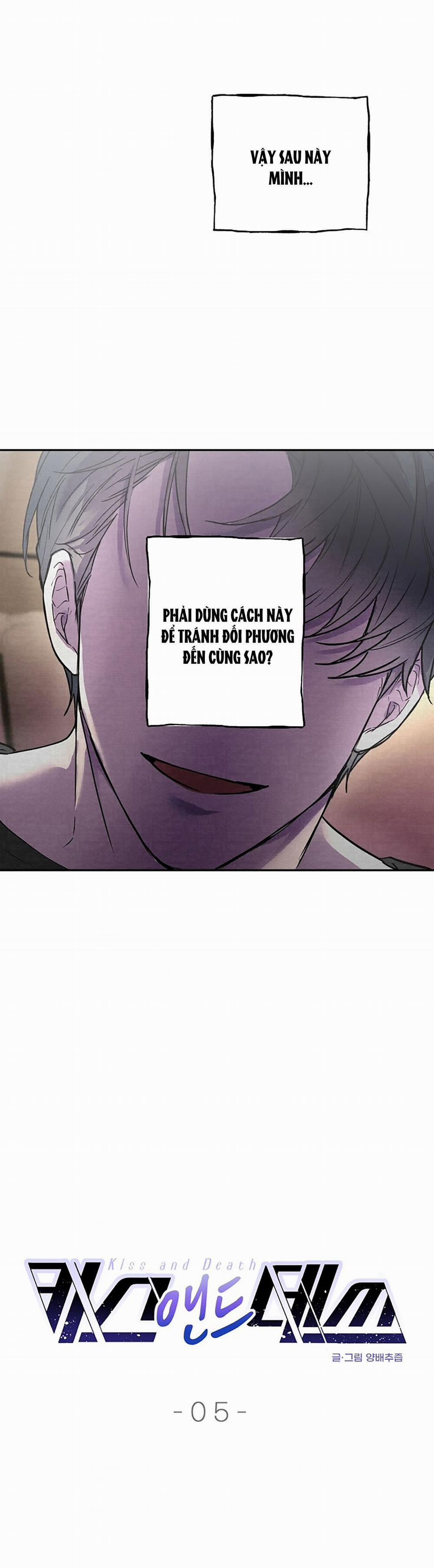 [18+] Nụ Hôn Và Cái Chết 5.1 trang 2