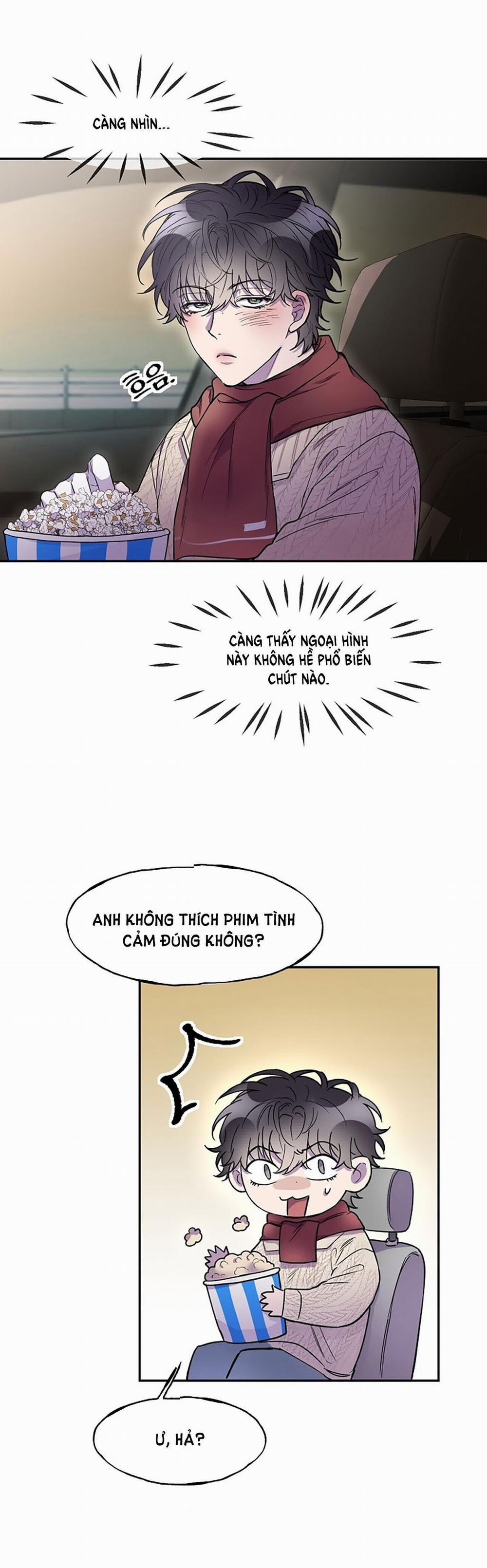 [18+] Nụ Hôn Và Cái Chết 5.2 trang 11