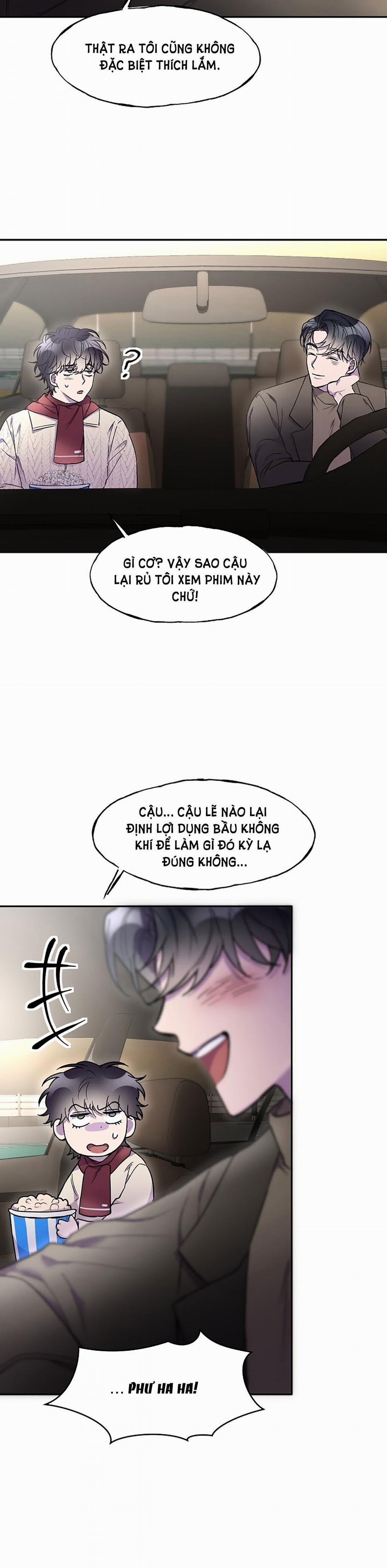 [18+] Nụ Hôn Và Cái Chết 5.2 trang 13